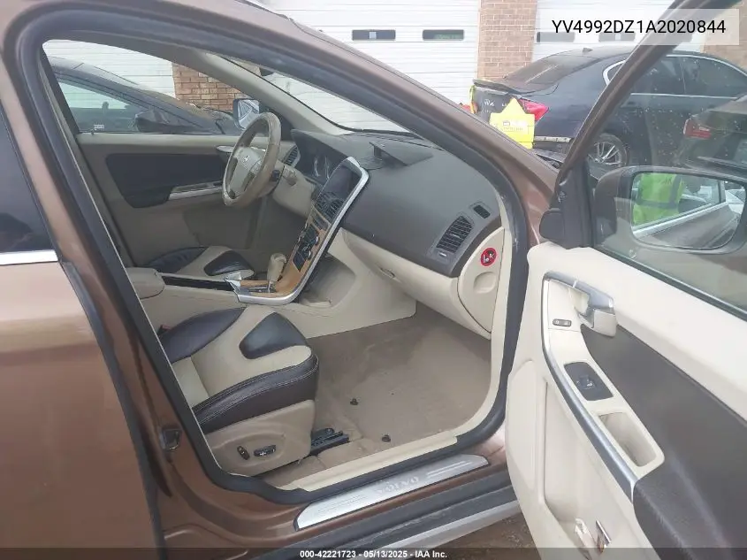 2010 Volvo Xc60 T6/T6 R-Design VIN: YV4992DZ1A2020844 Lot: 42221723