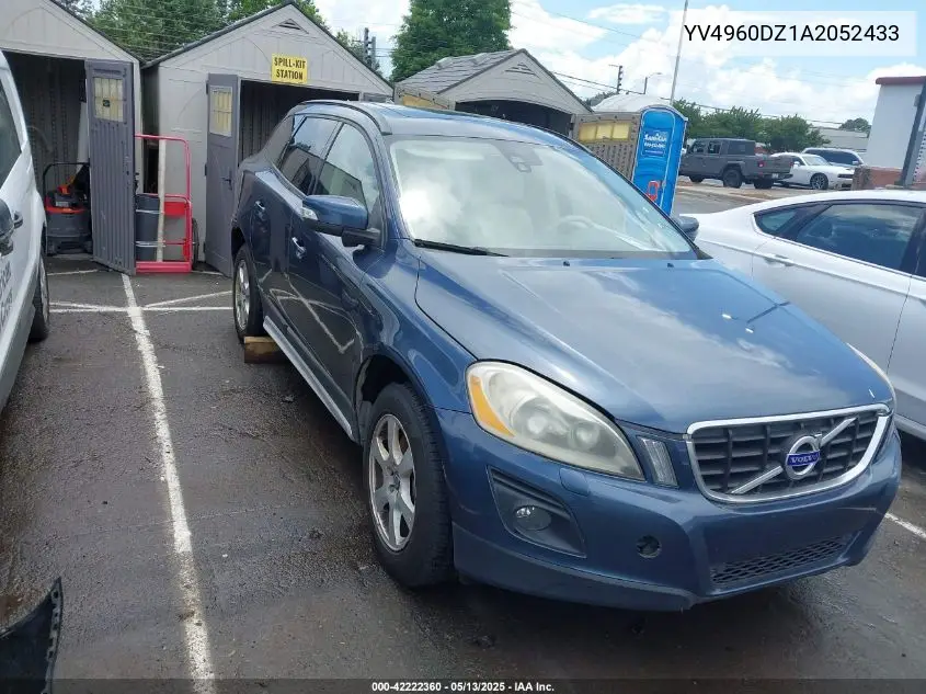 2010 Volvo Xc60 3.2 VIN: YV4960DZ1A2052433 Lot: 42222360