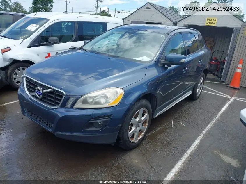 2010 Volvo Xc60 3.2 VIN: YV4960DZ1A2052433 Lot: 42222360