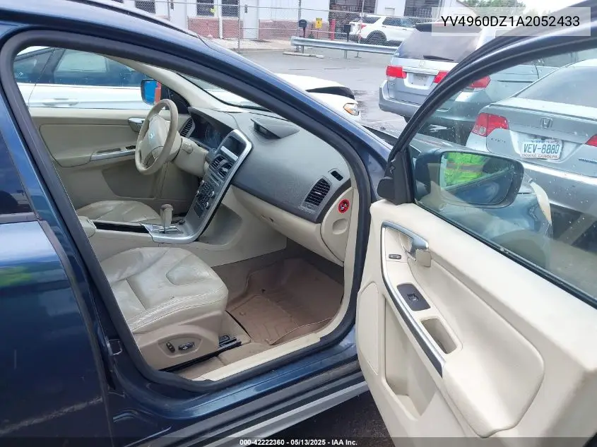 2010 Volvo Xc60 3.2 VIN: YV4960DZ1A2052433 Lot: 42222360