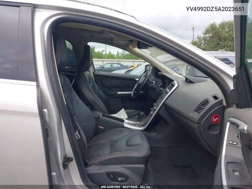 2010 Volvo Xc60 T6/T6 R-Design VIN: YV4992DZ5A2023651 Lot: 42551092