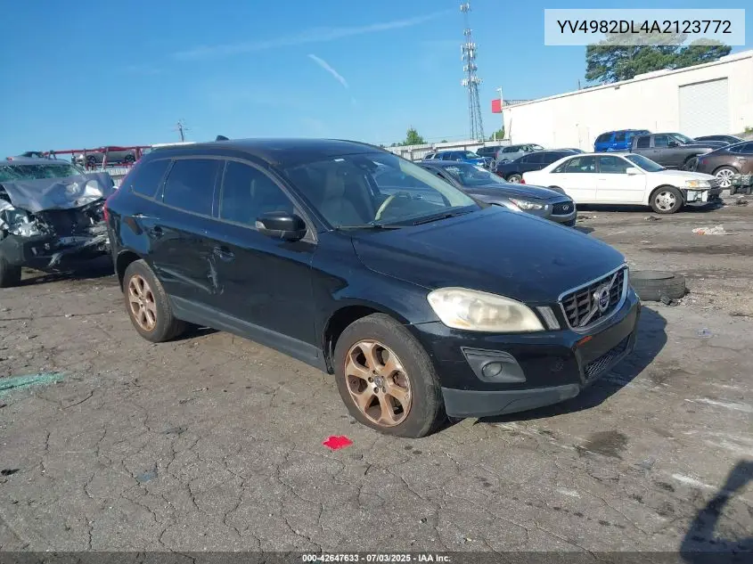 2010 Volvo Xc60 3.2 VIN: YV4982DL4A2123772 Lot: 42647633