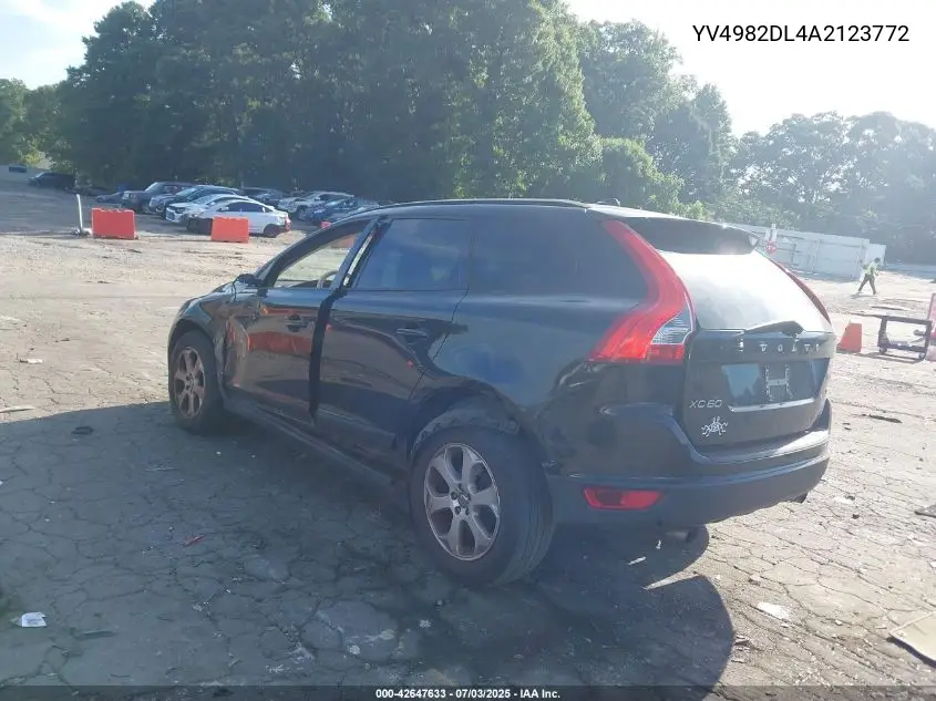 2010 Volvo Xc60 3.2 VIN: YV4982DL4A2123772 Lot: 42647633