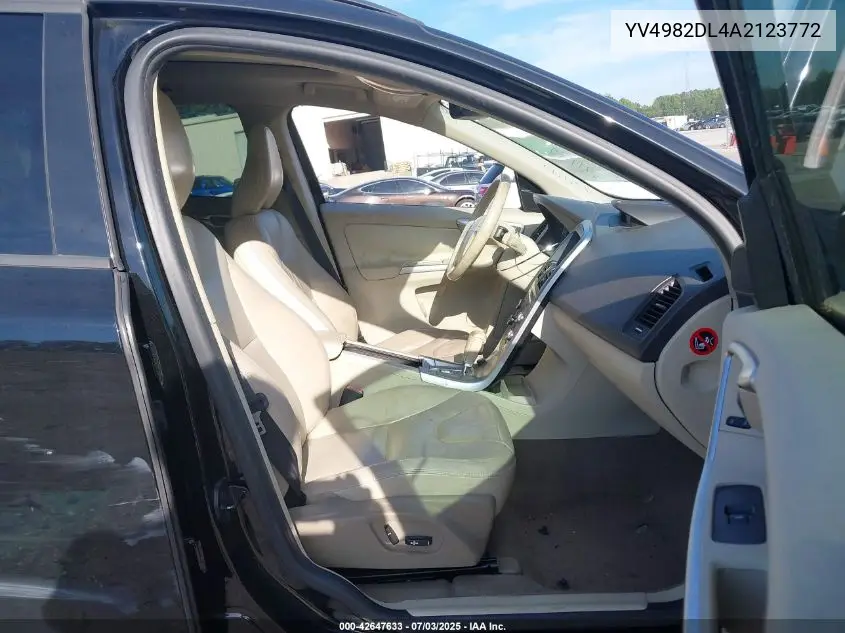 2010 Volvo Xc60 3.2 VIN: YV4982DL4A2123772 Lot: 42647633
