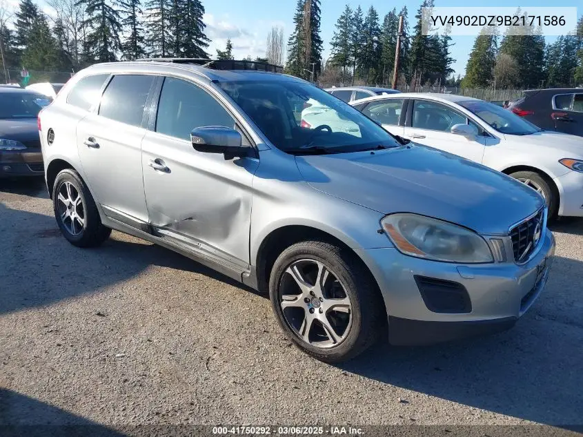 2011 Volvo Xc60 T6/T6 R-Design VIN: YV4902DZ9B2171586 Lot: 41750292