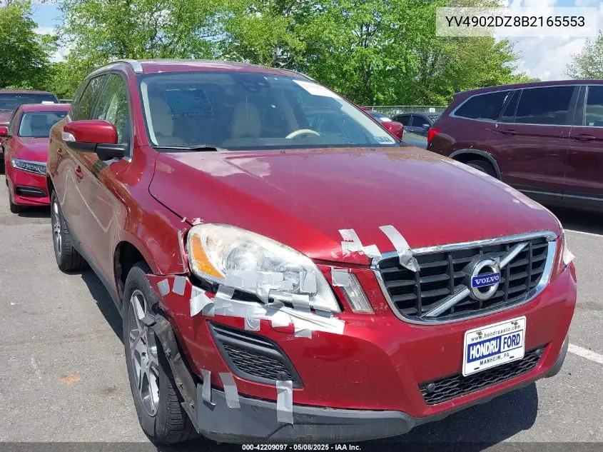 2011 Volvo Xc60 T6/T6 R-Design VIN: YV4902DZ8B2165553 Lot: 42209097