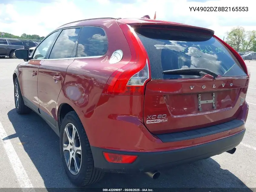 2011 Volvo Xc60 T6/T6 R-Design VIN: YV4902DZ8B2165553 Lot: 42209097