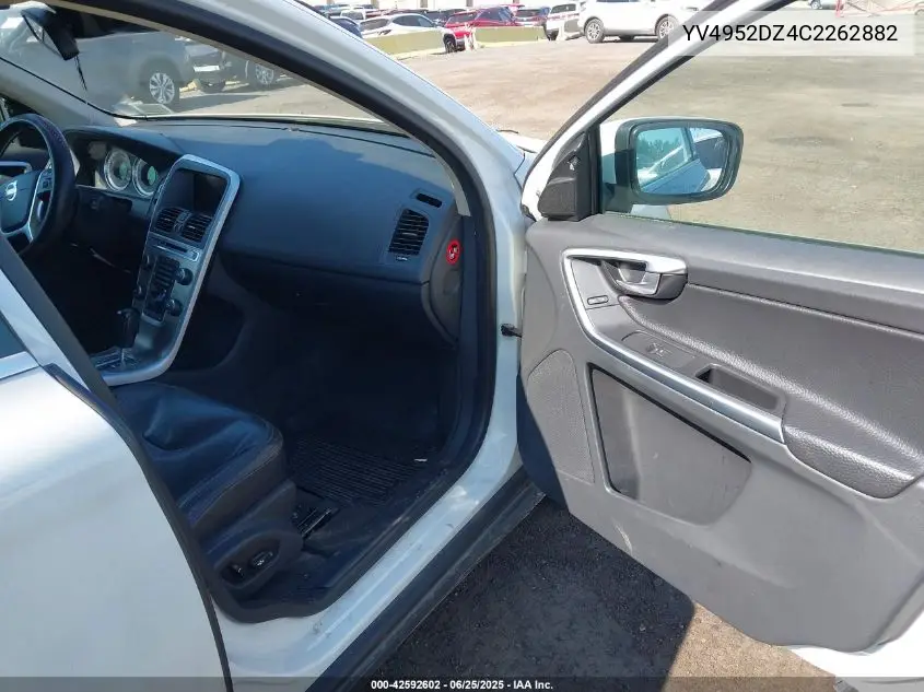 2012 Volvo Xc60 3.2 Platinum/3.2 Premier/3.2 Premier Plus/3.2L VIN: YV4952DZ4C2262882 Lot: 42592602