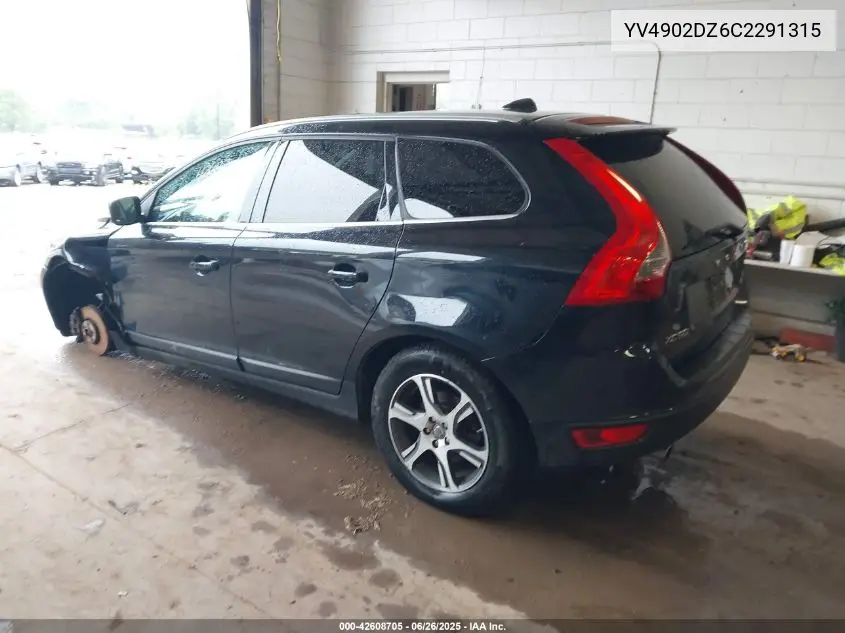 2012 Volvo Xc60 T6 R-Design VIN: YV4902DZ6C2291315 Lot: 42608705