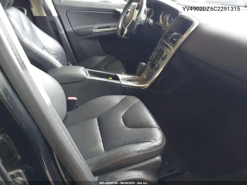2012 Volvo Xc60 T6 R-Design VIN: YV4902DZ6C2291315 Lot: 42608705