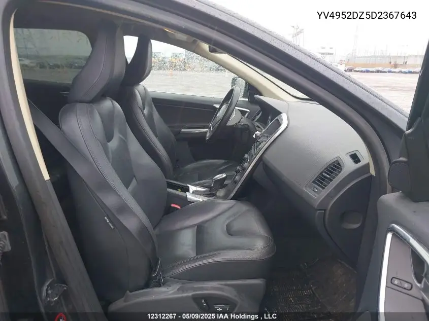2013 Volvo Xc60 3.2 VIN: YV4952DZ5D2367643 Lot: 12312267