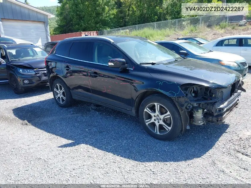 2013 Volvo Xc60 T6 VIN: YV4902DZ2D2422287 Lot: 42204758