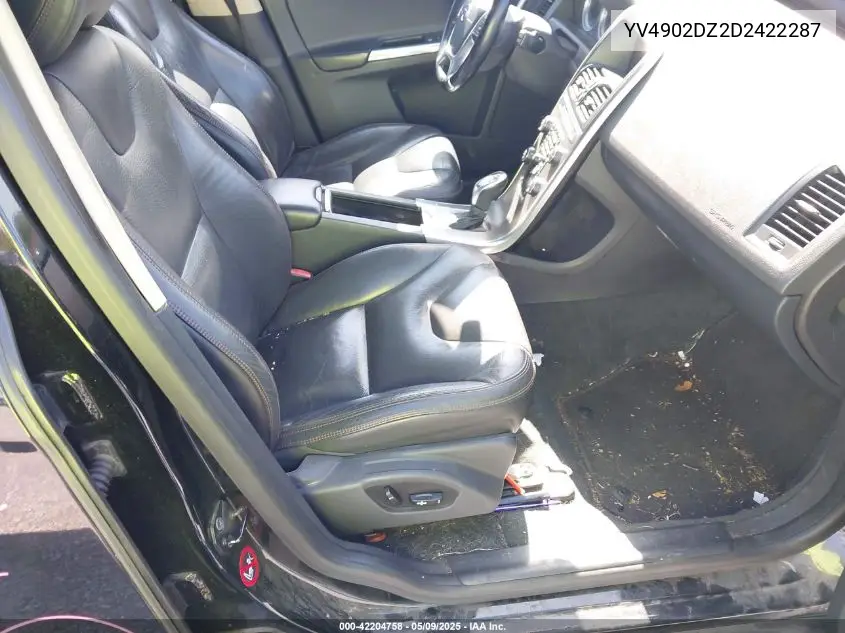 2013 Volvo Xc60 T6 VIN: YV4902DZ2D2422287 Lot: 42204758