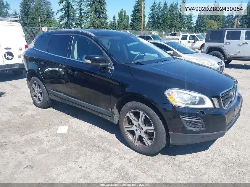 2013 Volvo Xc60 T6 VIN: YV4902DZ8D2430054 Lot: 42587340