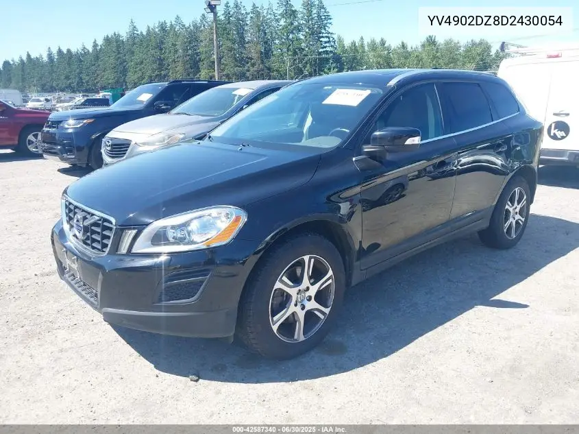 2013 Volvo Xc60 T6 VIN: YV4902DZ8D2430054 Lot: 42587340