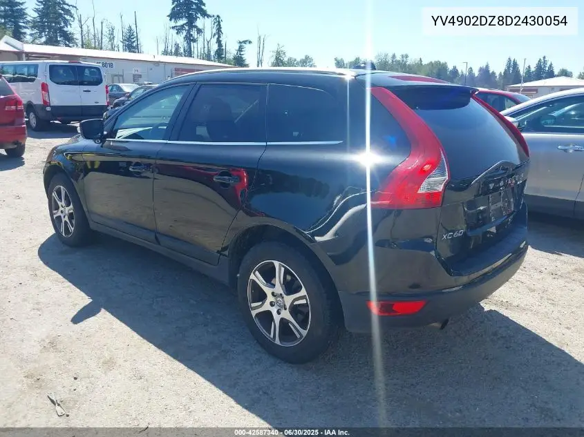 2013 Volvo Xc60 T6 VIN: YV4902DZ8D2430054 Lot: 42587340
