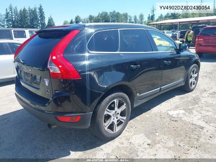 2013 Volvo Xc60 T6 VIN: YV4902DZ8D2430054 Lot: 42587340