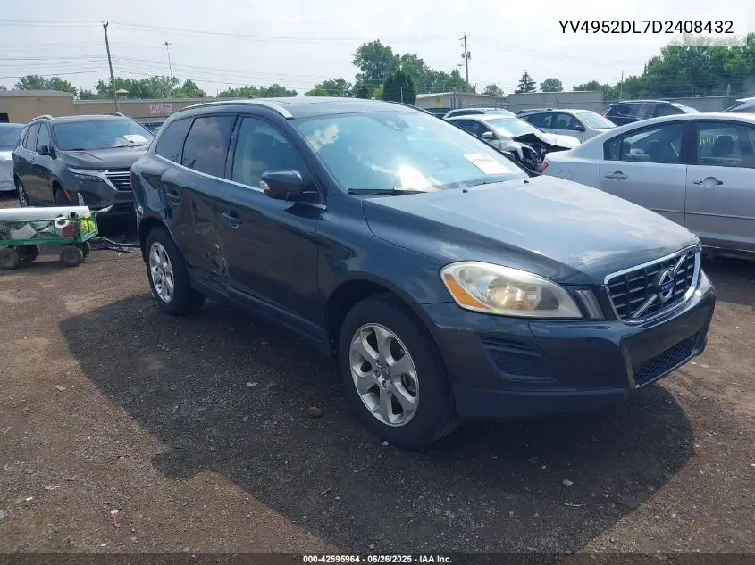 2013 Volvo Xc60 3.2 VIN: YV4952DL7D2408432 Lot: 42595964