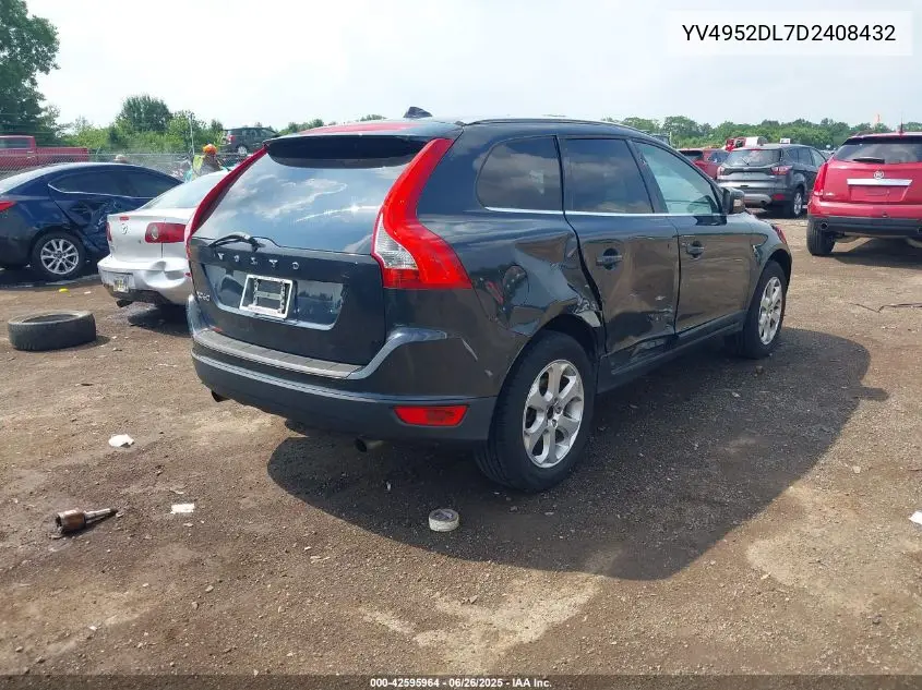 2013 Volvo Xc60 3.2 VIN: YV4952DL7D2408432 Lot: 42595964