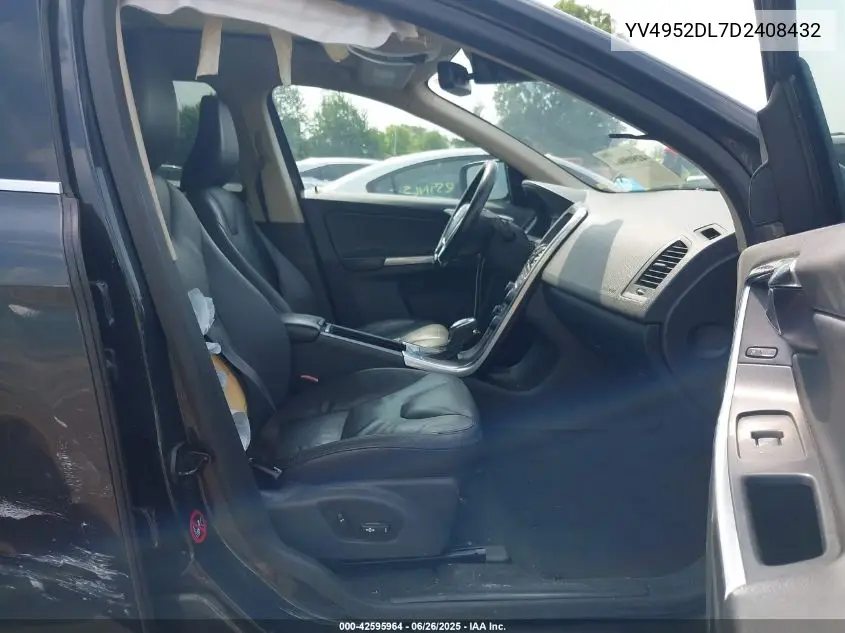 2013 Volvo Xc60 3.2 VIN: YV4952DL7D2408432 Lot: 42595964