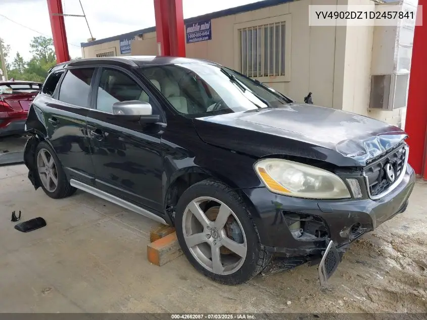 2013 Volvo Xc60 T6 VIN: YV4902DZ1D2457841 Lot: 42662087