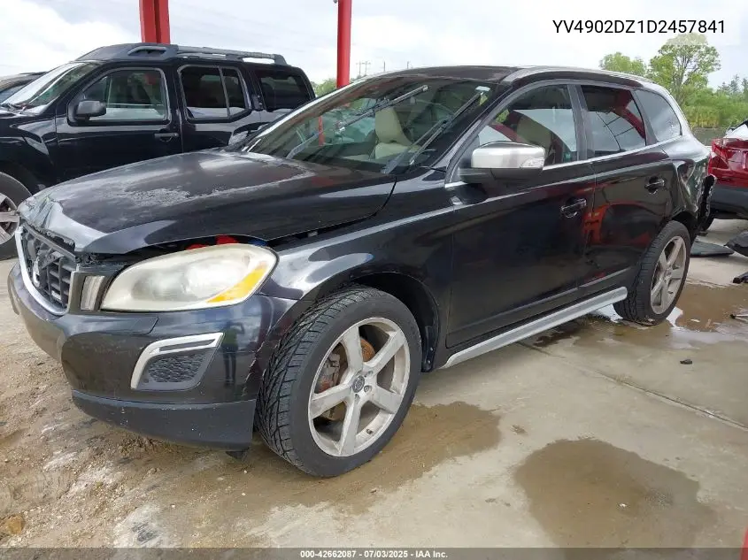 2013 Volvo Xc60 T6 VIN: YV4902DZ1D2457841 Lot: 42662087