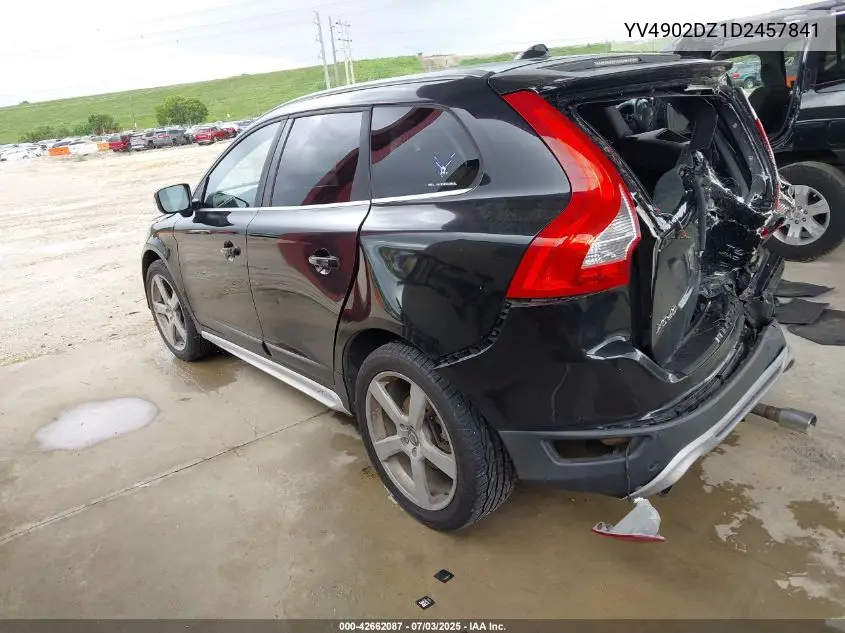 2013 Volvo Xc60 T6 VIN: YV4902DZ1D2457841 Lot: 42662087