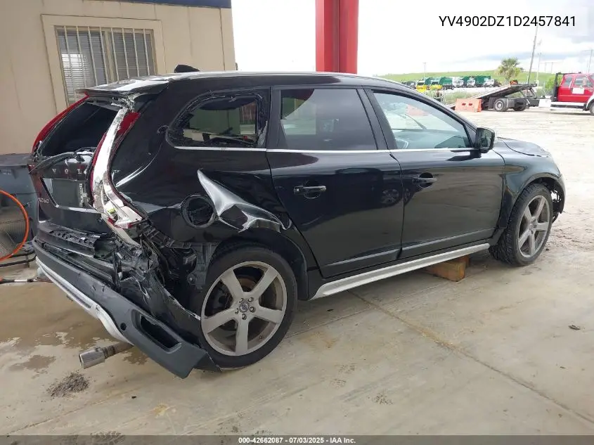 2013 Volvo Xc60 T6 VIN: YV4902DZ1D2457841 Lot: 42662087
