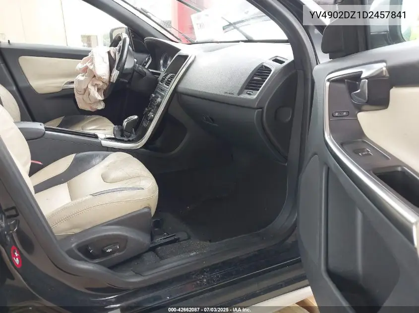 2013 Volvo Xc60 T6 VIN: YV4902DZ1D2457841 Lot: 42662087