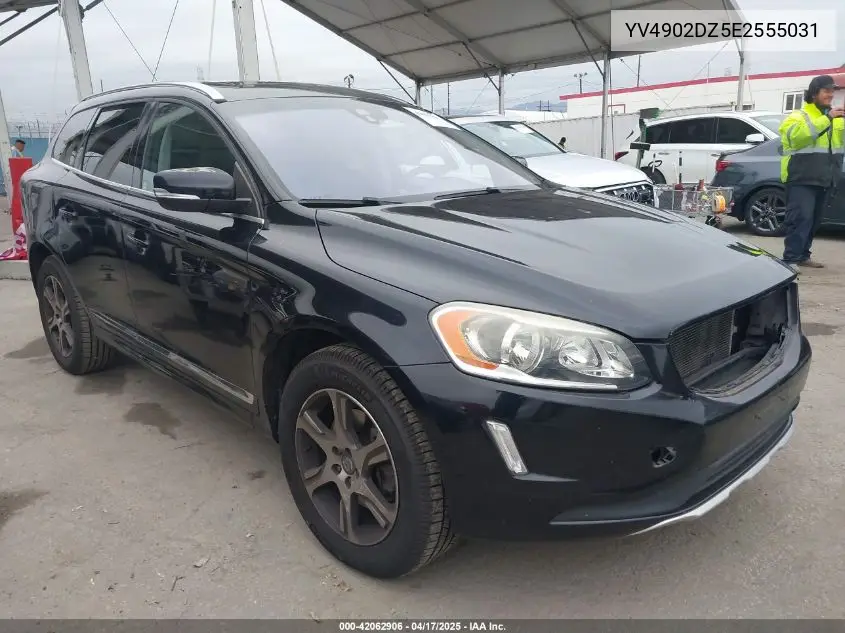 2014 Volvo Xc60 T6 R-Design VIN: YV4902DZ5E2555031 Lot: 42062906