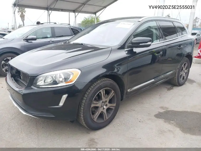 2014 Volvo Xc60 T6 R-Design VIN: YV4902DZ5E2555031 Lot: 42062906