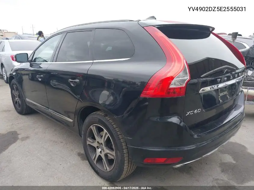 2014 Volvo Xc60 T6 R-Design VIN: YV4902DZ5E2555031 Lot: 42062906