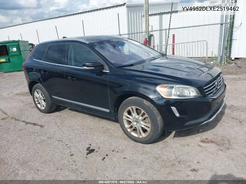 2014 Volvo Xc60 3.2 VIN: YV4952DLXE2519462 Lot: 42577978