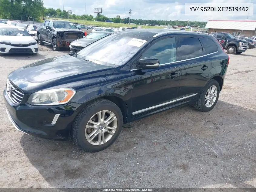 2014 Volvo Xc60 3.2 VIN: YV4952DLXE2519462 Lot: 42577978
