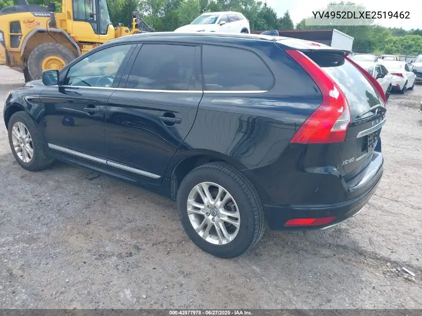 2014 Volvo Xc60 3.2 VIN: YV4952DLXE2519462 Lot: 42577978