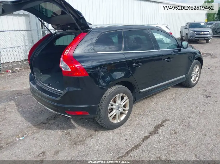 2014 Volvo Xc60 3.2 VIN: YV4952DLXE2519462 Lot: 42577978
