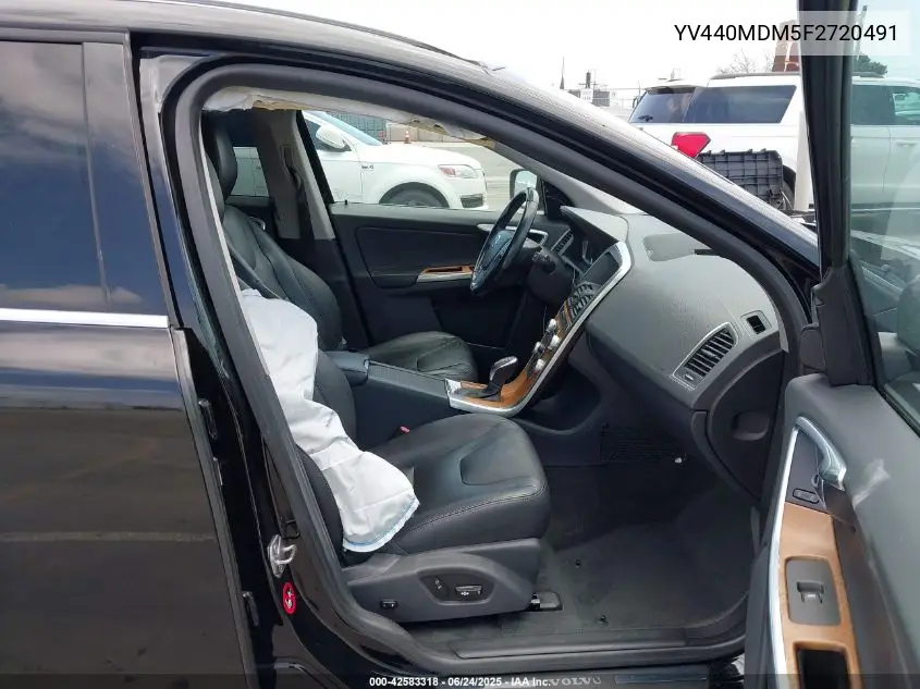 2015 Volvo Xc60 T5 Platinum VIN: YV440MDM5F2720491 Lot: 42583318