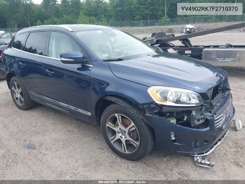 2015 Volvo Xc60 T6 VIN: YV4902RK7F2710370 Lot: 42672673