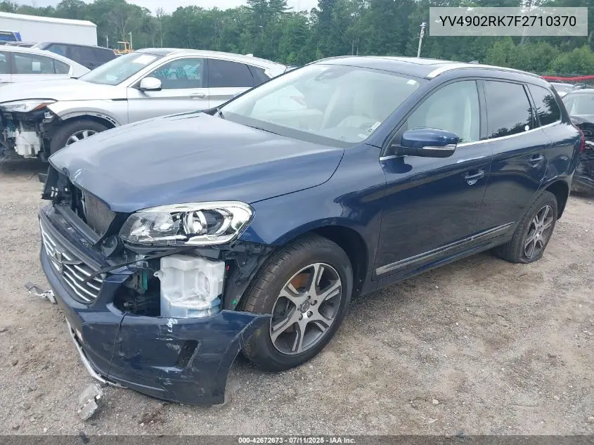 2015 Volvo Xc60 T6 VIN: YV4902RK7F2710370 Lot: 42672673