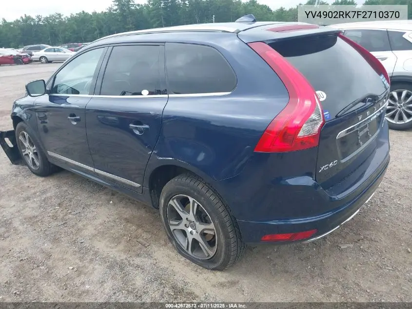 2015 Volvo Xc60 T6 VIN: YV4902RK7F2710370 Lot: 42672673