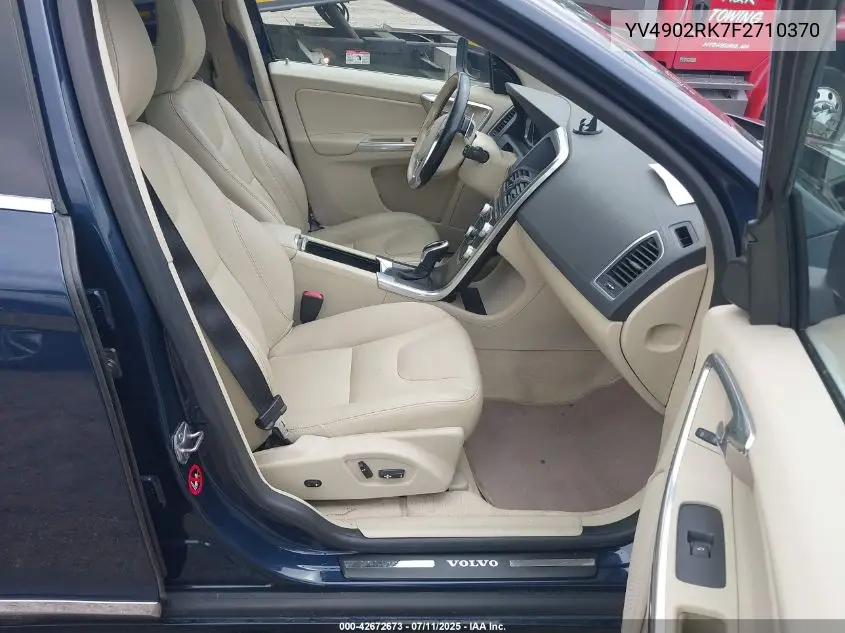 2015 Volvo Xc60 T6 VIN: YV4902RK7F2710370 Lot: 42672673
