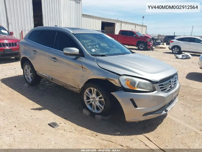 yv440mdm0g2912564 YV440MDM0G2912564 2016 Volvo Xc60 T5/Platinum