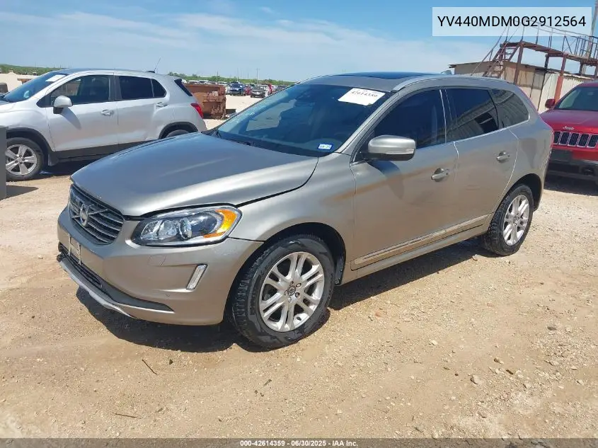 yv440mdm0g2912564 YV440MDM0G2912564 2016 Volvo Xc60 T5/Platinum