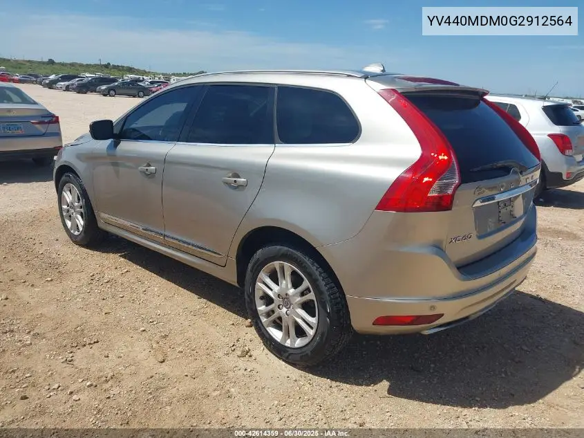 yv440mdm0g2912564 YV440MDM0G2912564 2016 Volvo Xc60 T5/Platinum