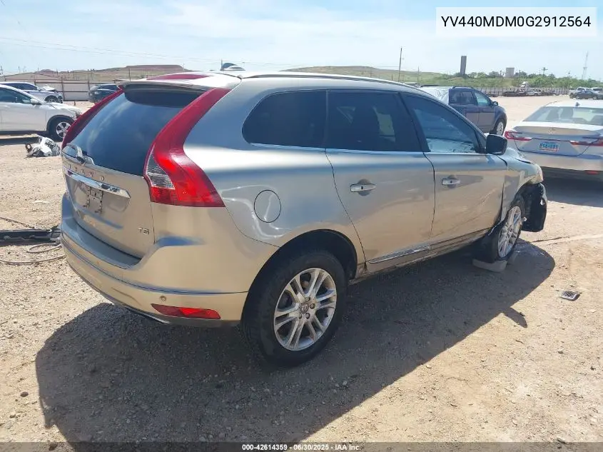 yv440mdm0g2912564 YV440MDM0G2912564 2016 Volvo Xc60 T5/Platinum