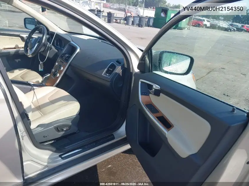 2017 Volvo Xc60 T5 Inscription VIN: YV440MRU0H2154350 Lot: 42581611