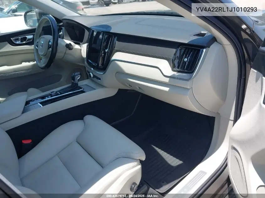 2018 Volvo Xc60 T6 Inscription VIN: YV4A22RL1J1010293 Lot: 42579713
