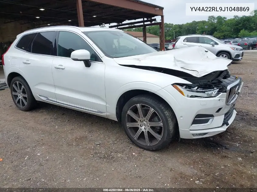 2018 Volvo Xc60 T6 Inscription VIN: YV4A22RL9J1048869 Lot: 42581564