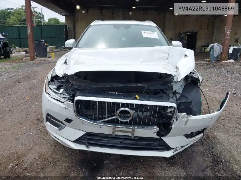 2018 Volvo Xc60 T6 Inscription VIN: YV4A22RL9J1048869 Lot: 42581564