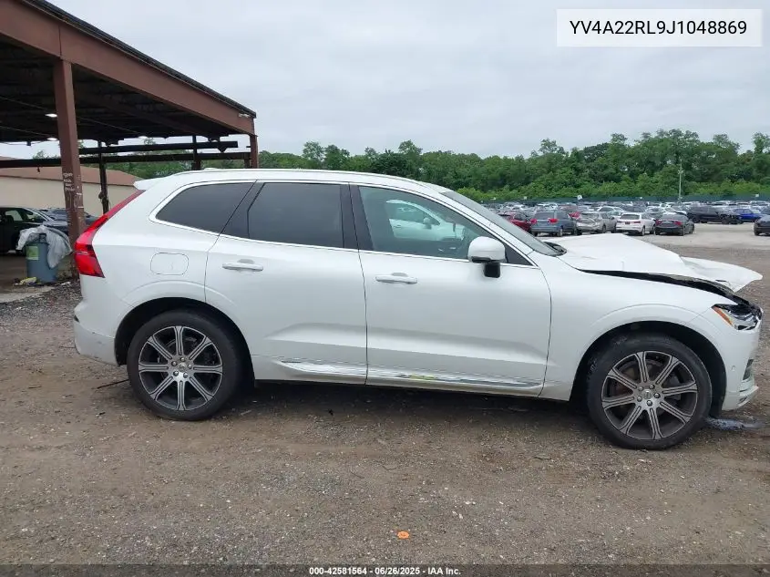 2018 Volvo Xc60 T6 Inscription VIN: YV4A22RL9J1048869 Lot: 42581564